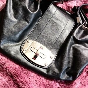 Black purse